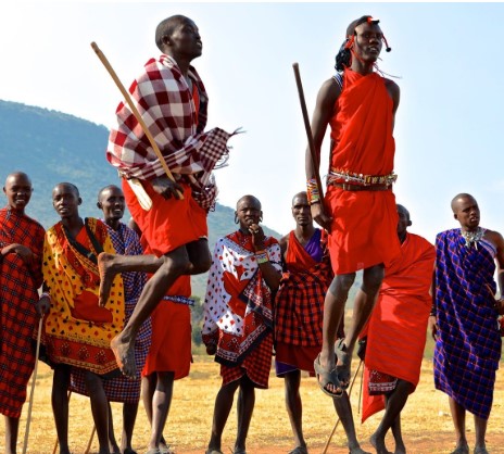 Masai Dancing