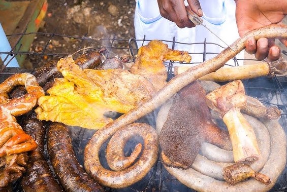 Nairobi Street food Mutura