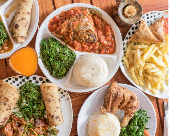 kikuyu food
